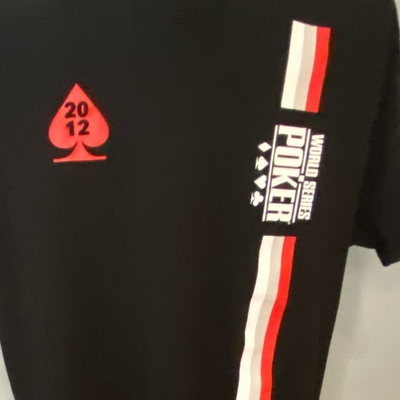 World Series of Poker black t-shirt - Picture 2 of 3
